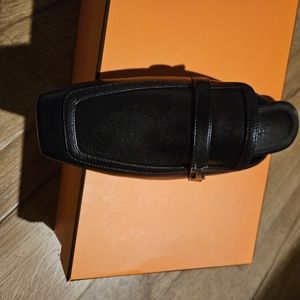 Hermes Groupie Mule Noir
